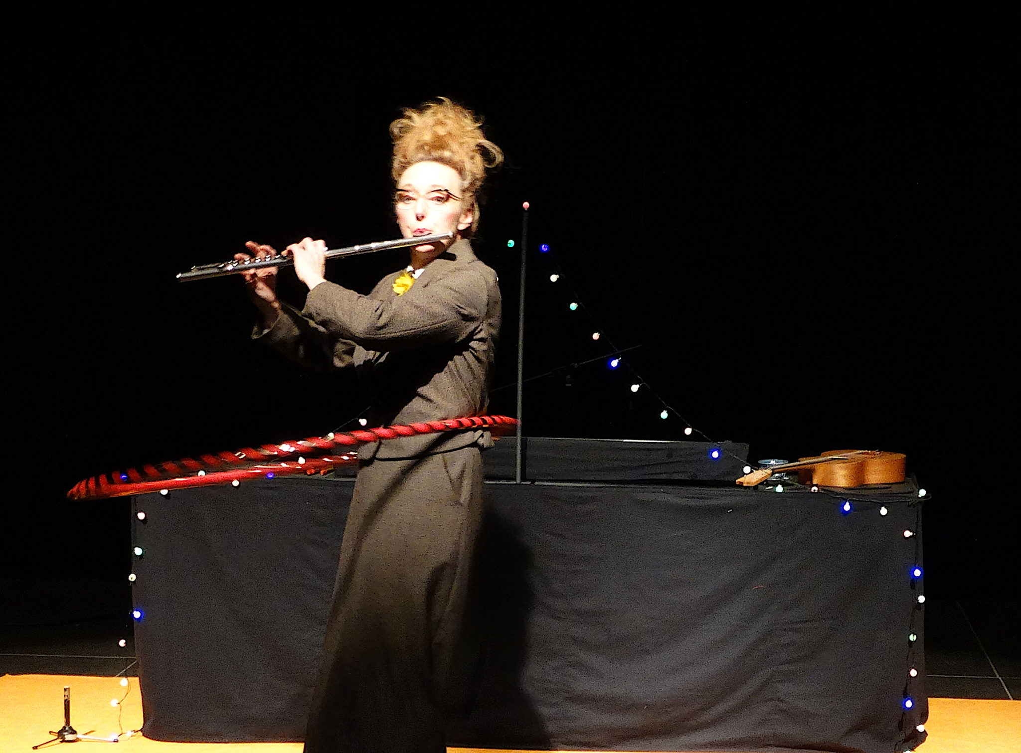 photo du spectacle Wapi Kids Festival de Leuze – Rache Ponsonby